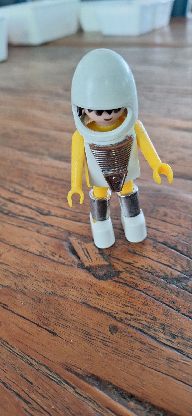 Playmobil  astronaut  figuurtje, Kinderen en Baby's, Ophalen of Verzenden, Gebruikt, Losse onderdelen, Figuren