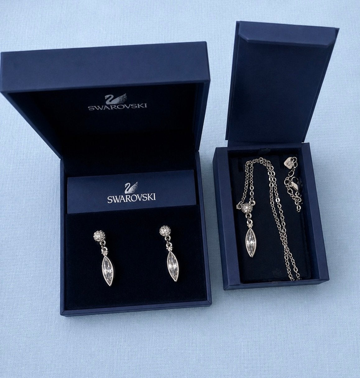 Swarovski sieraden set nieuw, Ophalen of Verzenden, Nieuw, Sieraad of Horloge
