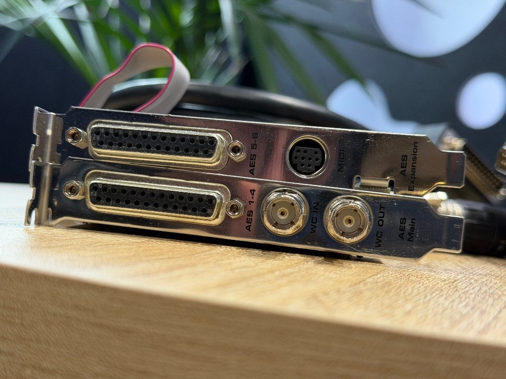 RME HDSPe AES PCIe – AES Expansion + 2 breakoutkabels, Ophalen of Verzenden, Gebruikt, Intern, RME