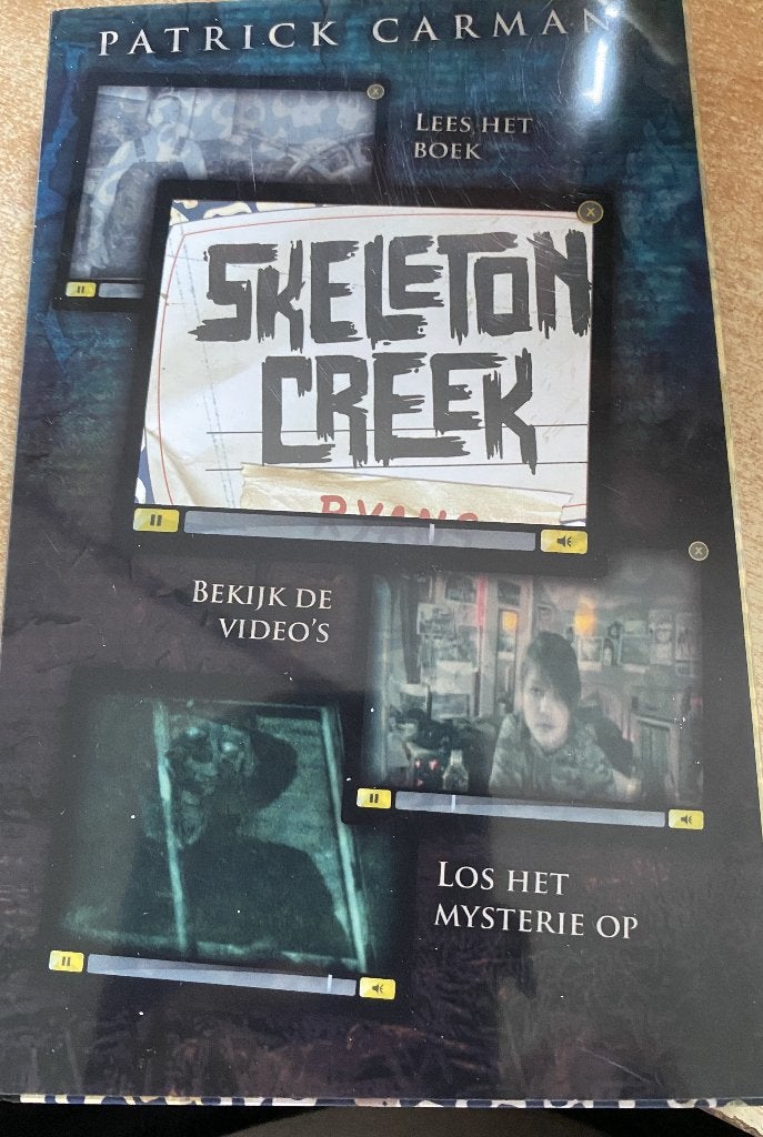 Skeleton Creek, Ophalen of Verzenden, Zo goed als nieuw, Fictie, Patrick Carmen