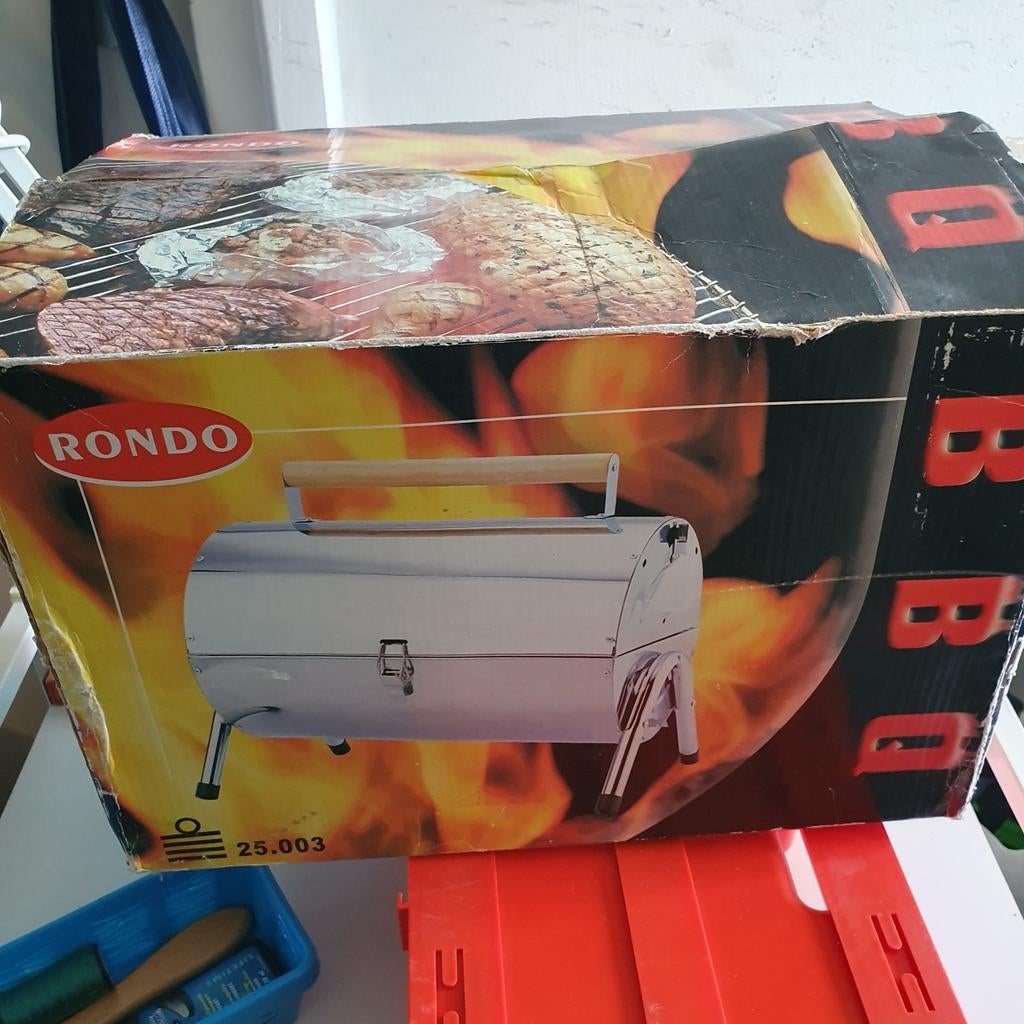 Rondo BBQ Houtskoolbarbecue, Tuin en Terras, Ophalen of Verzenden, Nieuw