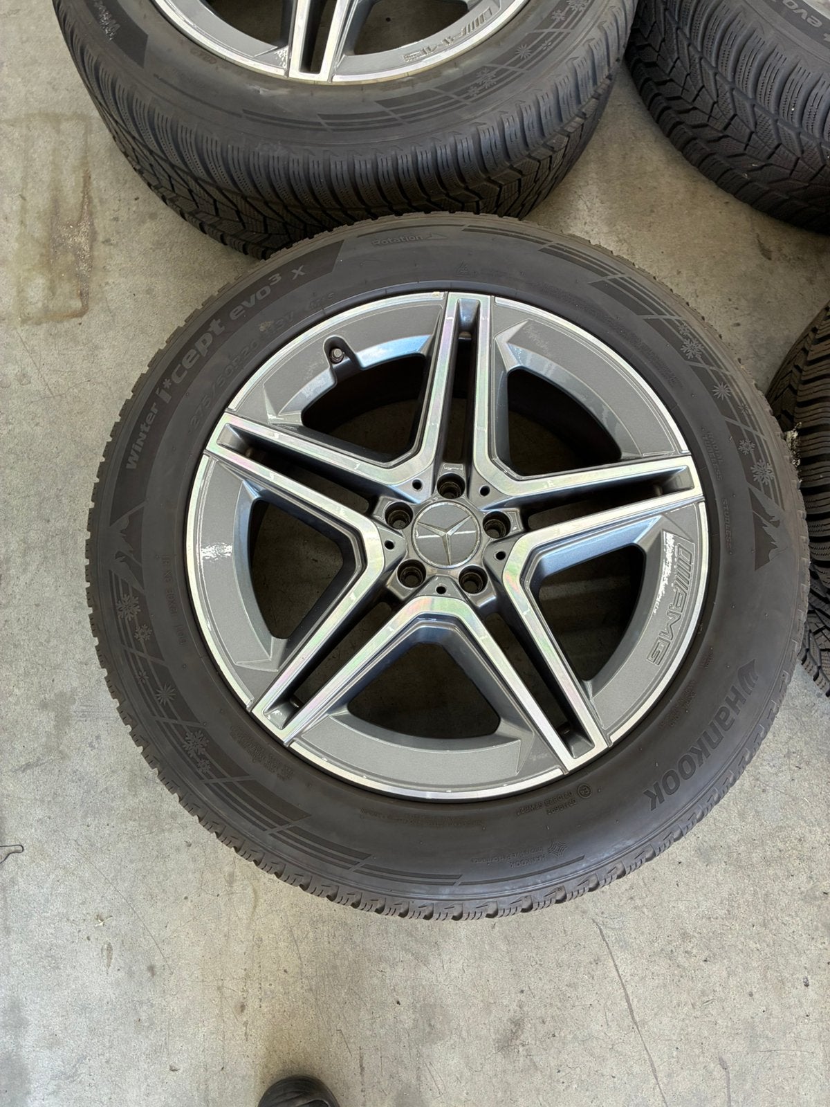 Mercedes GLE AMG (20 inch winter), Auto-onderdelen, Banden en Velgen, Ophalen, 275 mm, Banden en Velgen, Winterbanden