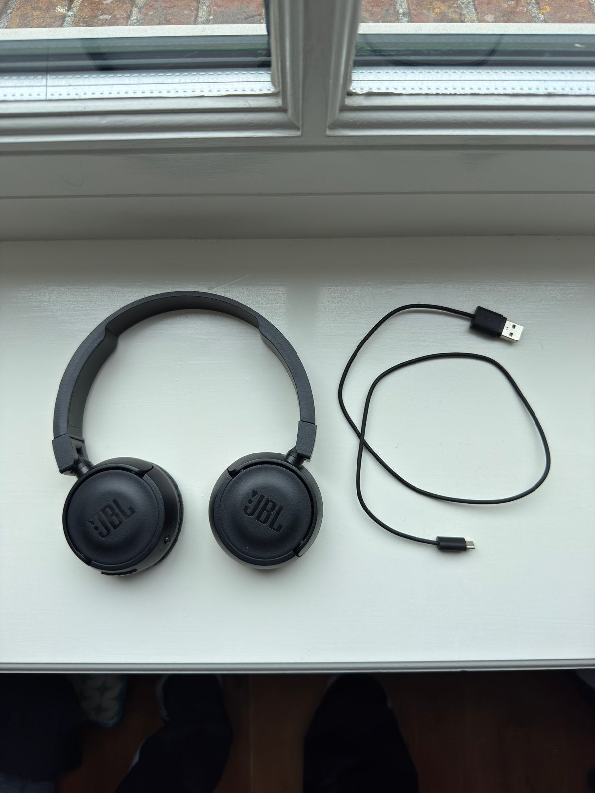 JBL Draadloze Koptelefoon - Zwart, JBL, On-ear, Ophalen of Verzenden, Zo goed als nieuw