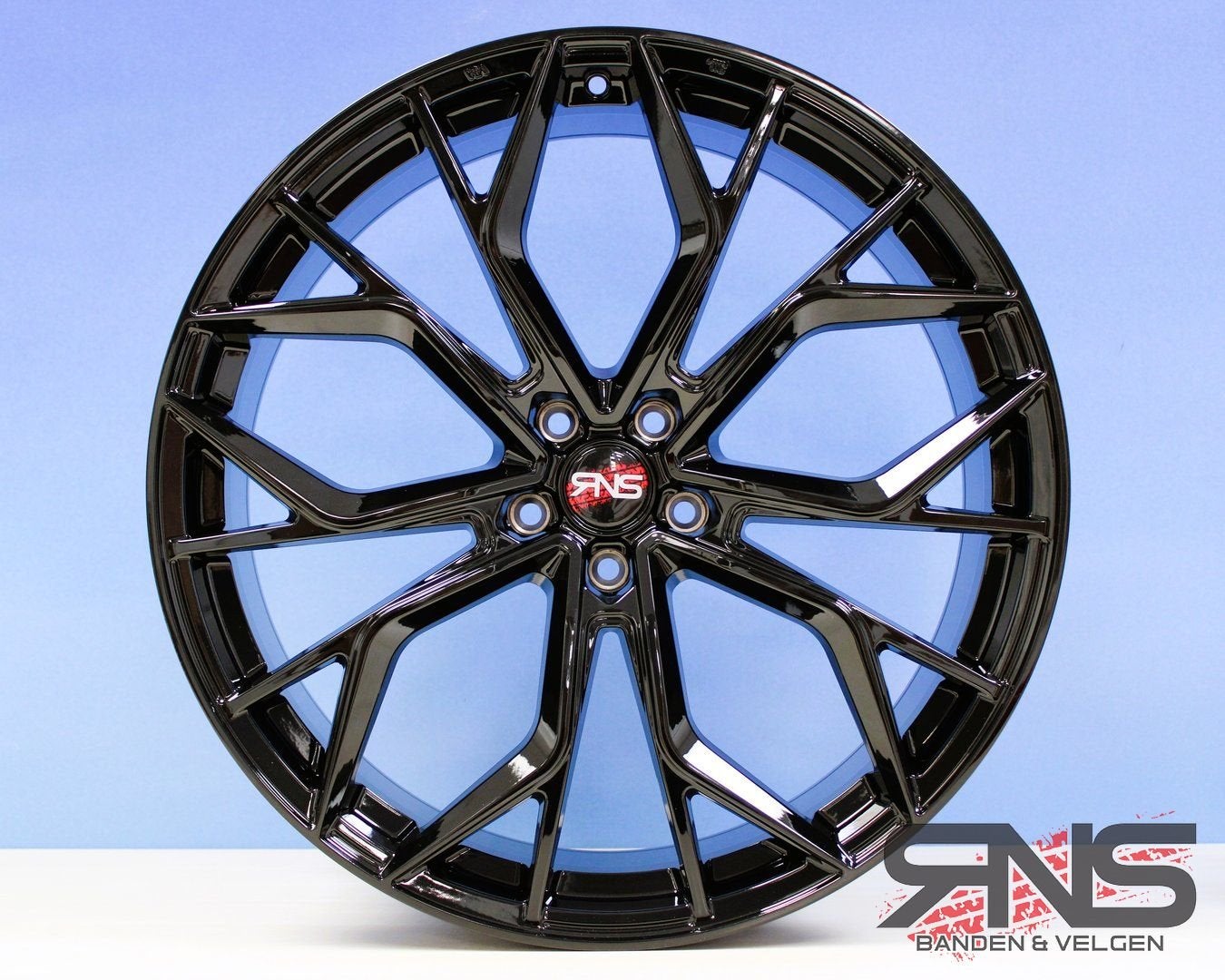 5x112 22 inch Passen Onder Audi A6 Q5 Q7  RS7 A8 S8 Velgen B, Velg(en), -, -, Nieuw