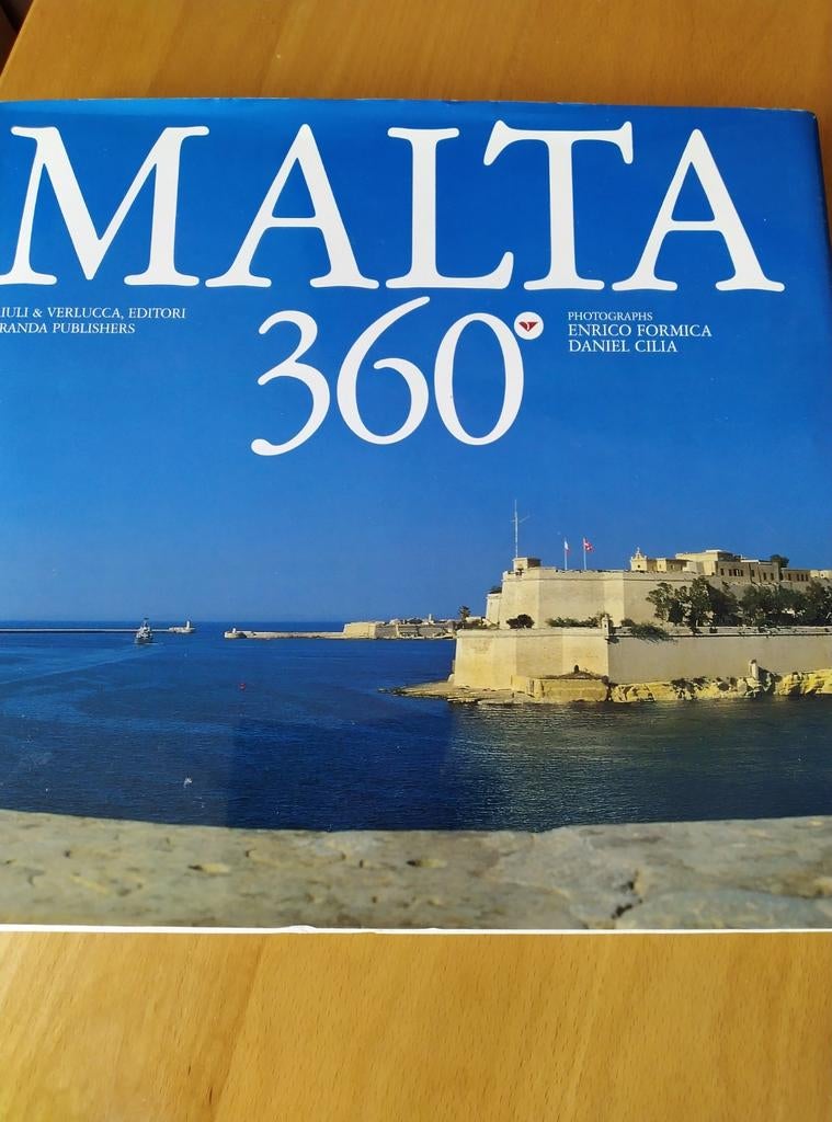 Malta 360 - Prachtig fotoboek over Malta, Boeken, Reisgidsen, Overige merken, Europa, Ophalen of Verzenden, Zo goed als nieuw