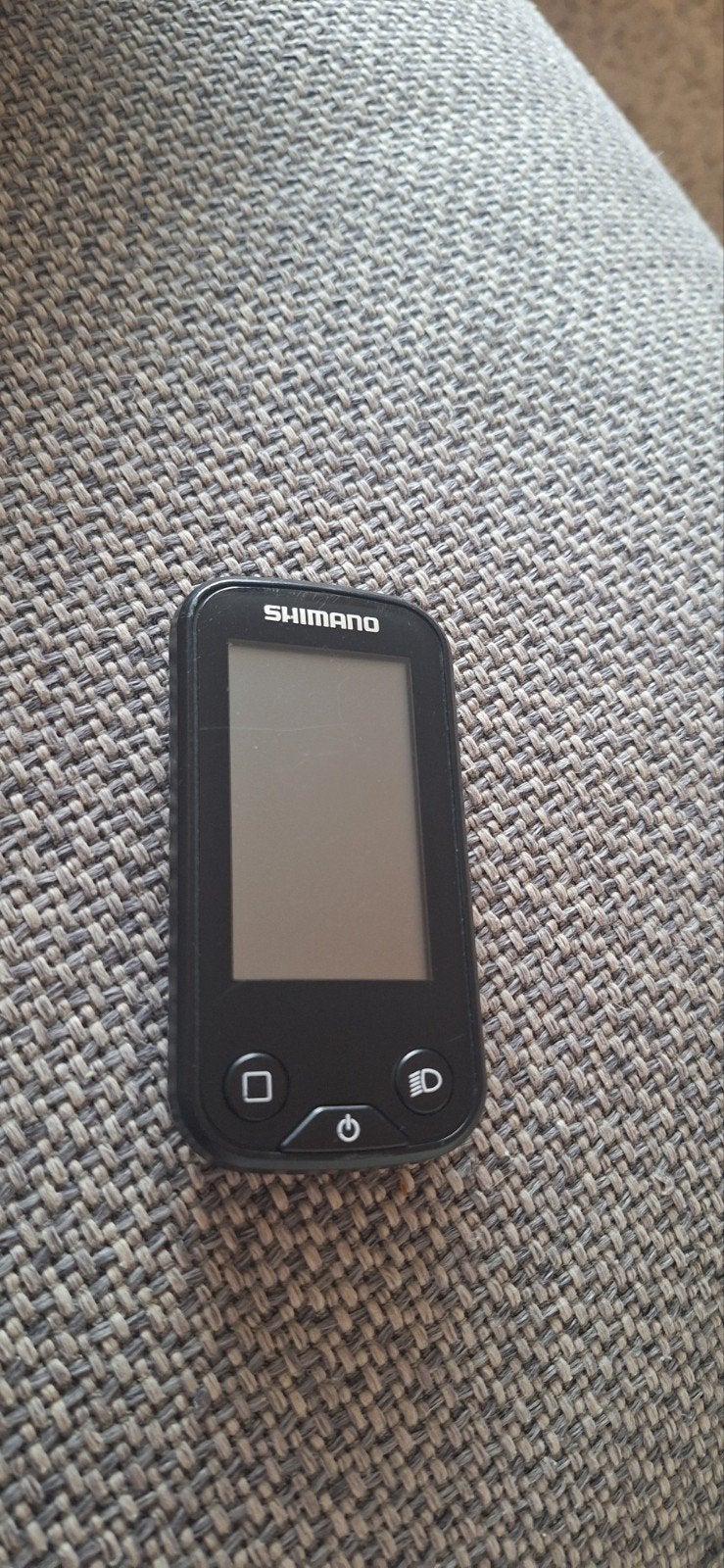 Shimano SC-E6100 Fietscomputer, Fietsen en Brommers, Ophalen of Verzenden, Gebruikt