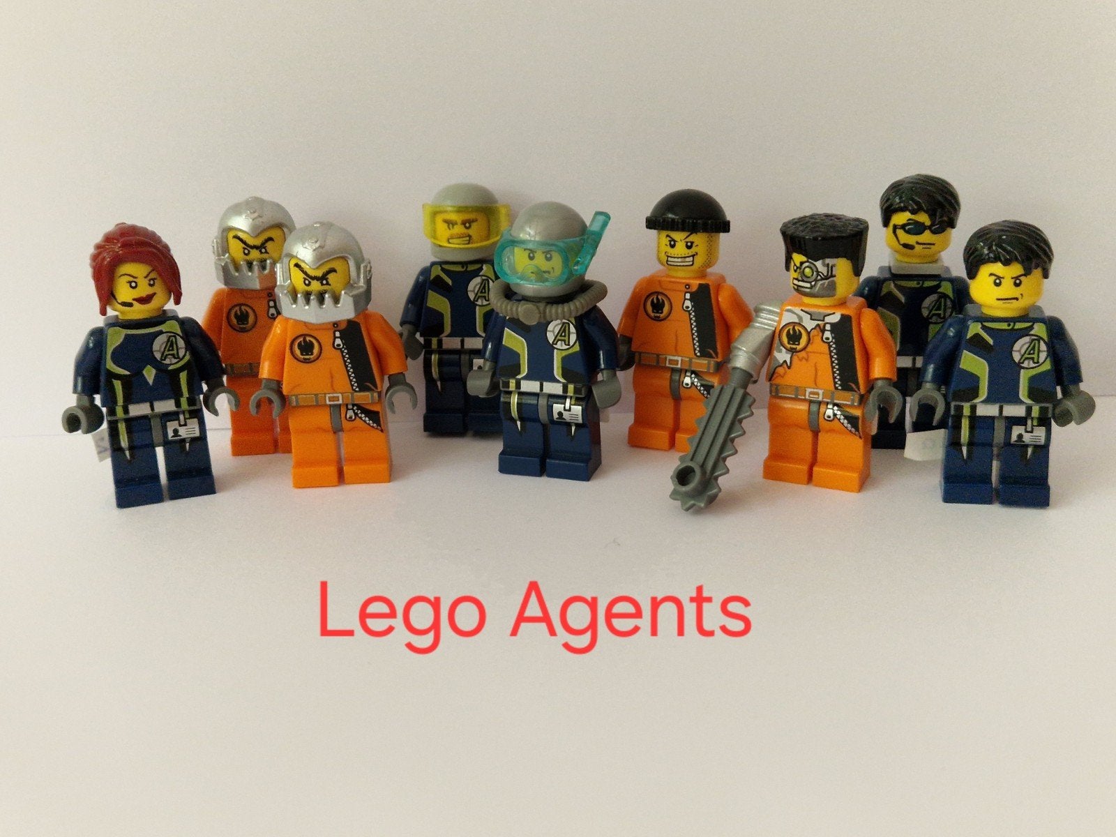 Lego minifiguren thema Agents, Kinderen en Baby's, Speelgoed | Duplo en Lego, Ophalen of Verzenden, Nieuw