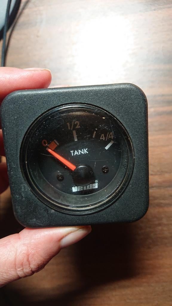 Vierkant Vetus tankmeter, Ophalen, Overige typen