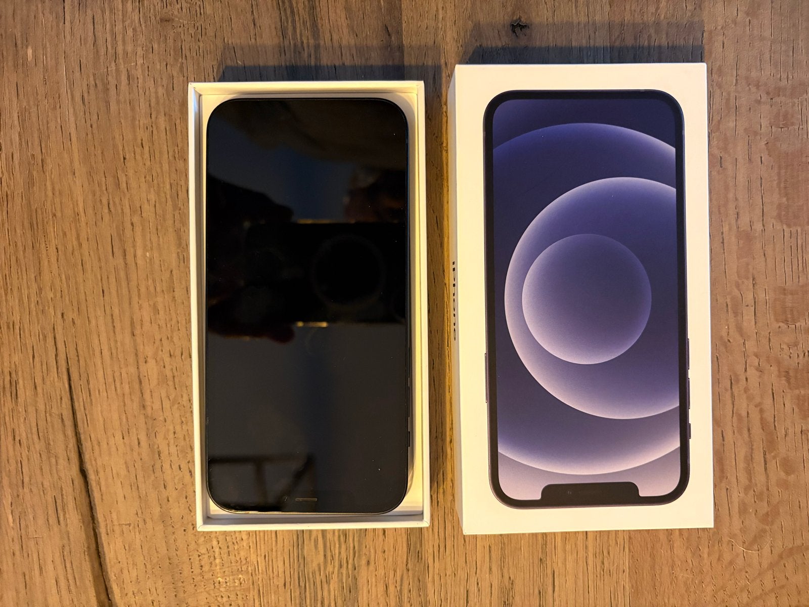 iPhone 12 128GB Zwart - Goede staat, 79% batterij, Zwart, Ophalen of Verzenden, IPhone 12, Zonder simlock