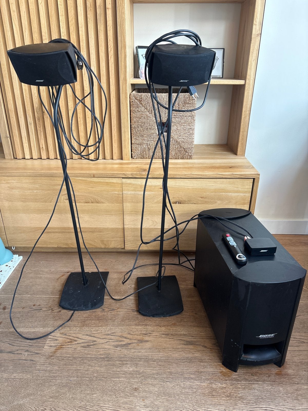 Bose CineMate II Digital Home Cinema System, Audio, Tv en Foto, Ophalen, Gebruikt, 2.1-systeem, Overige merken