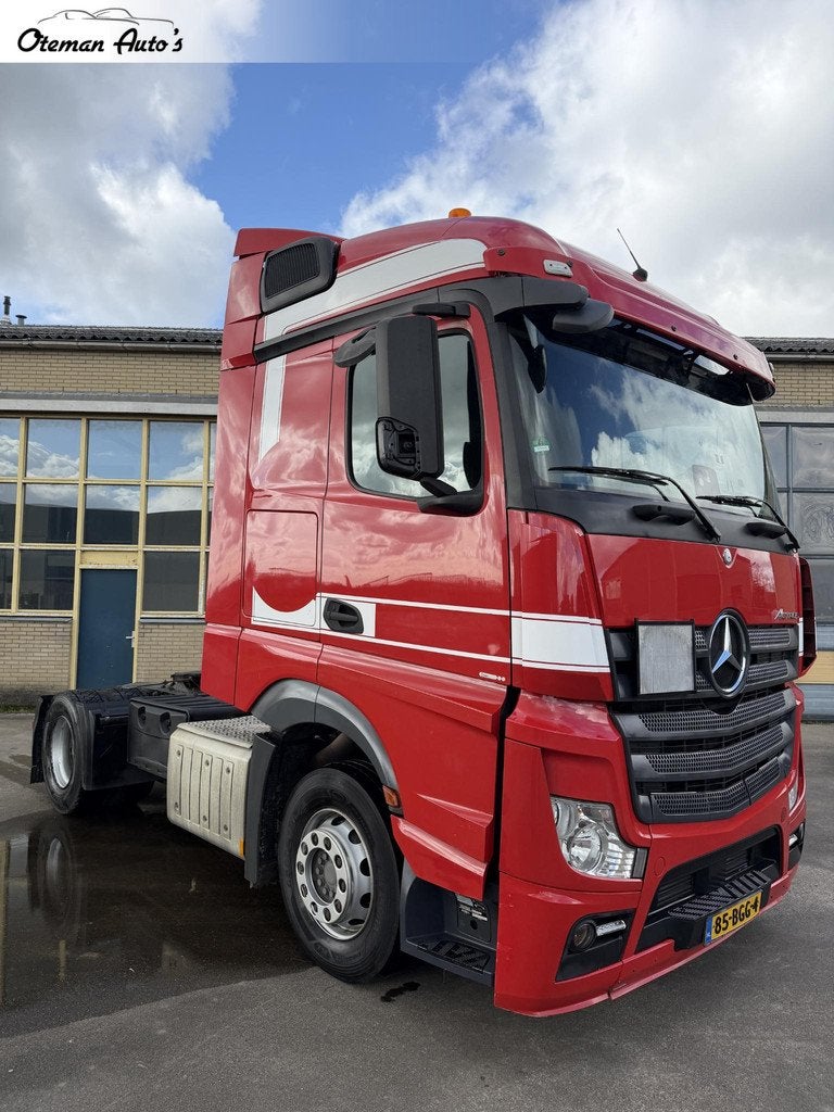 Mercedes-benz Actros 1845 Retarder Smart tacho 2, Stof, Euro 6, Bedrijf, Diesel