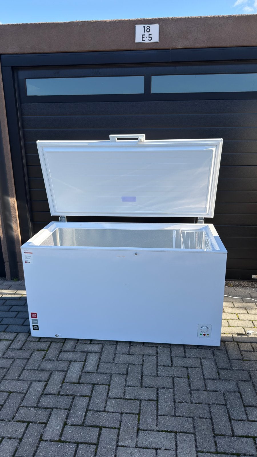 Inventum Vrieskist VK1500 - 457 Liter, Witgoed en Apparatuur, Ophalen, 200 liter of meer, 60 cm of meer, Zo goed als nieuw