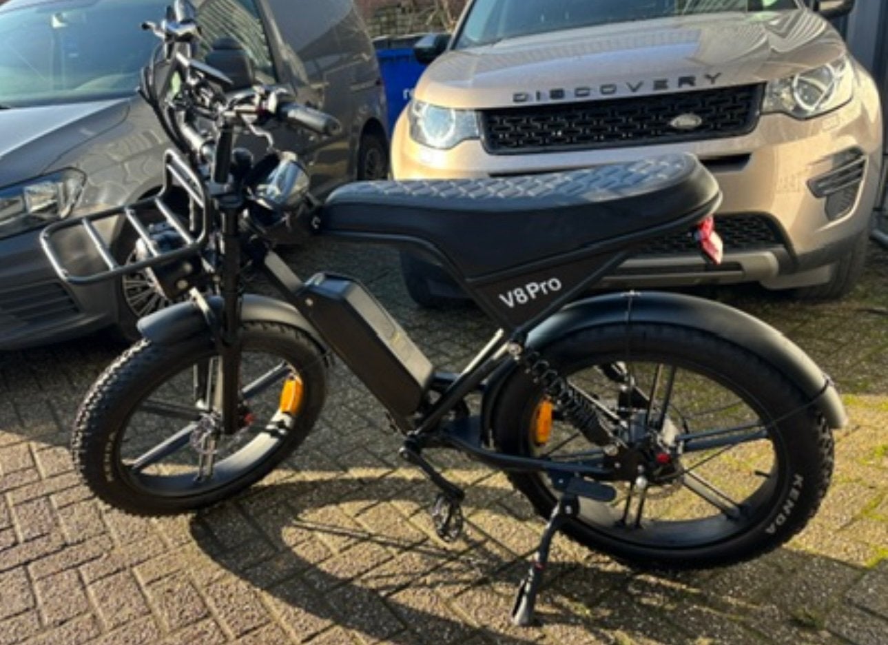 V8 Pro Fatbike – 250W – 48V 15Ah, Ophalen of Verzenden, Gebruikt