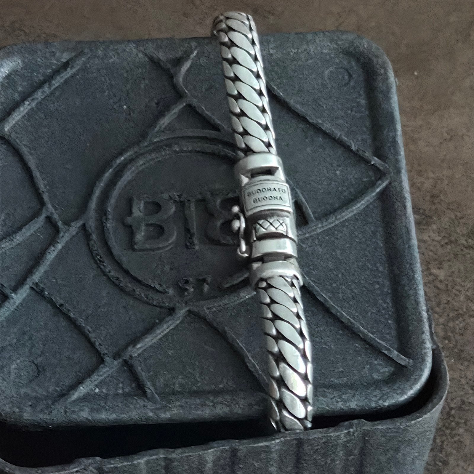 Buddha to Buddha BEN XS, Ophalen of Verzenden, Gebruikt, Zilver, Zilver