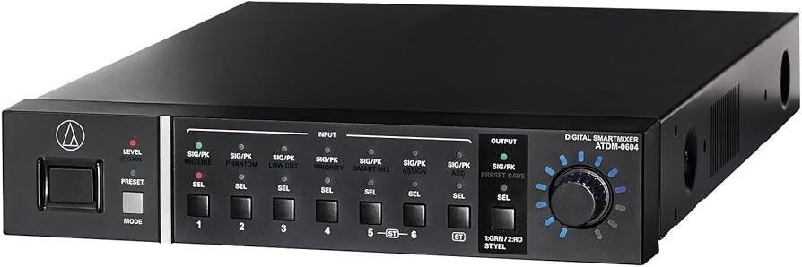 Audio-Technica ATDM-0604 Digitale Smart Mixer NIEUW!, Ophalen, Nieuw