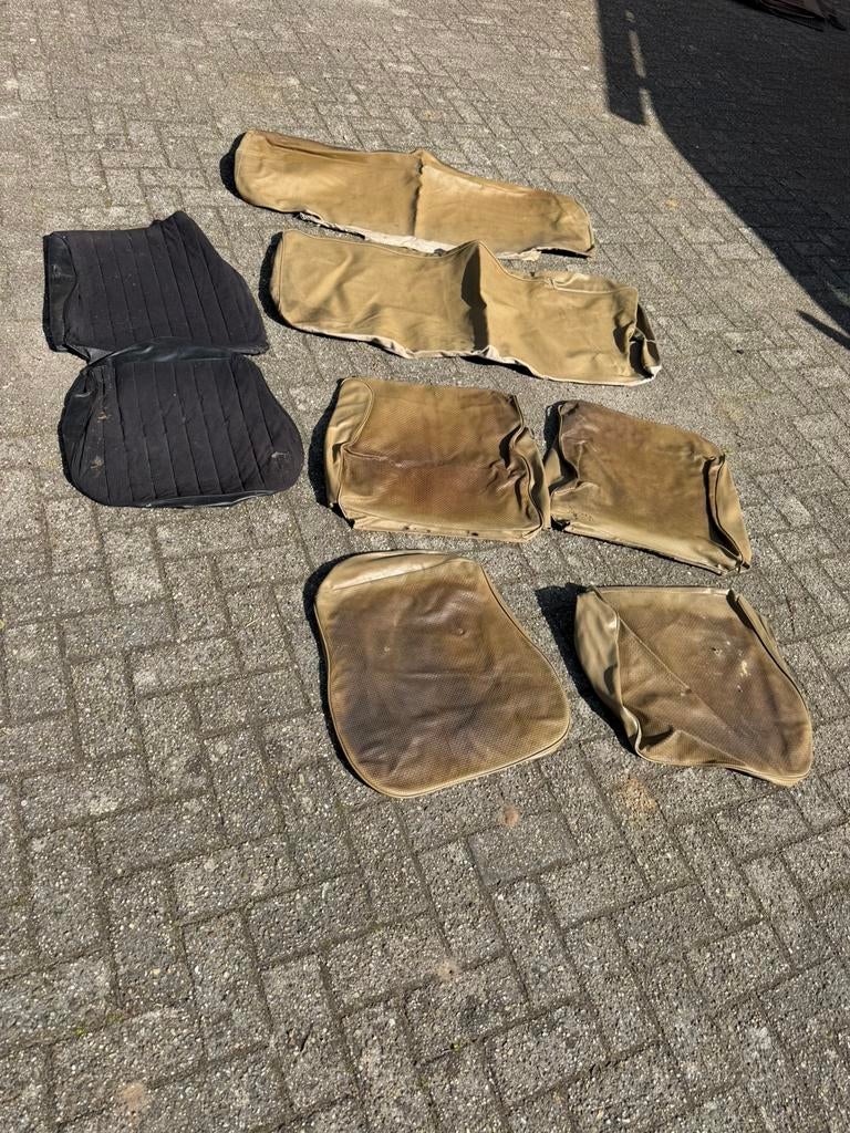 Vw type3 stoelhoezen, Ophalen of Verzenden, Gebruikt, Volkswagen