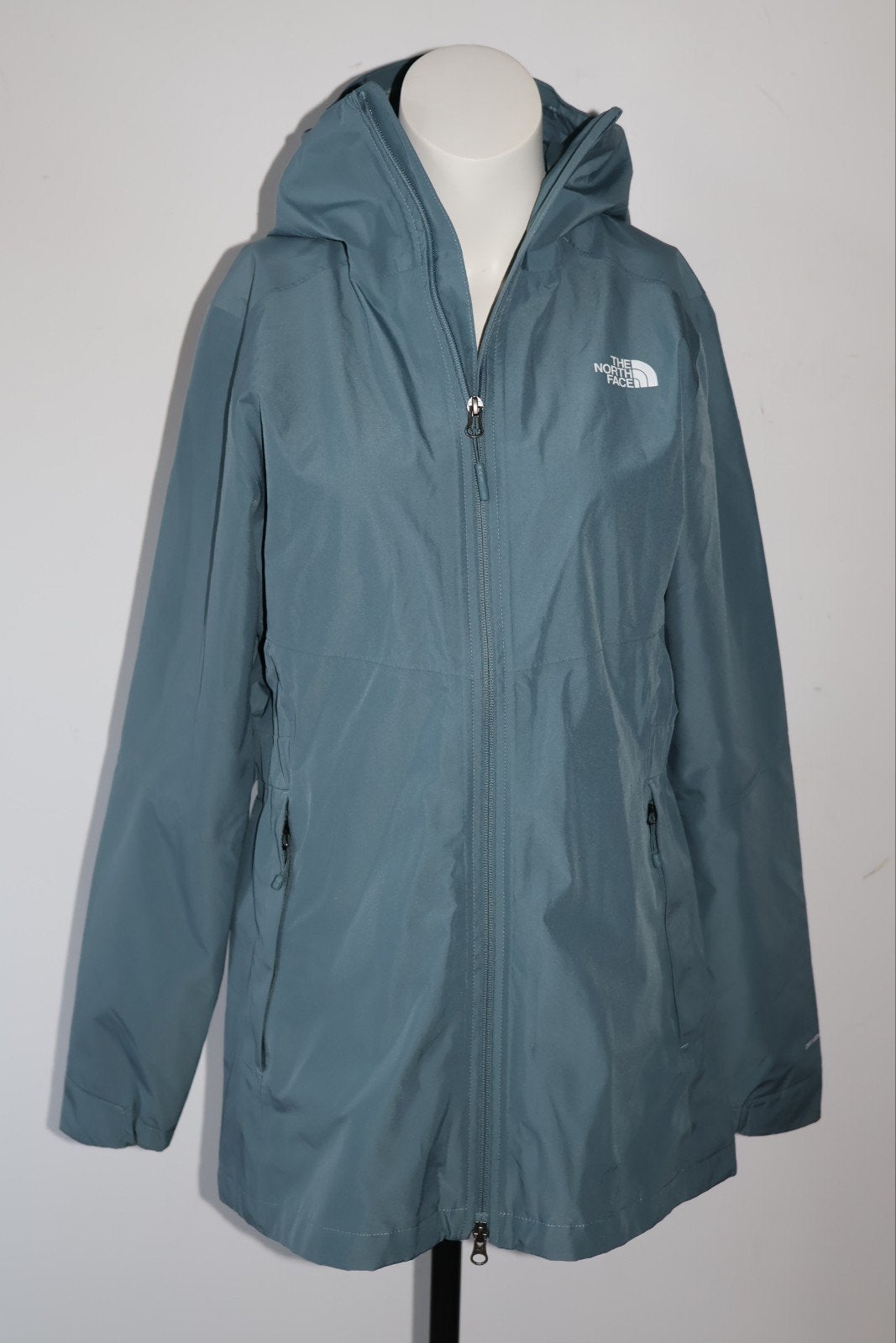 The North Face jas maat 40 / L, Blauw, NL, Ophalen of Verzenden, Zo goed als nieuw
