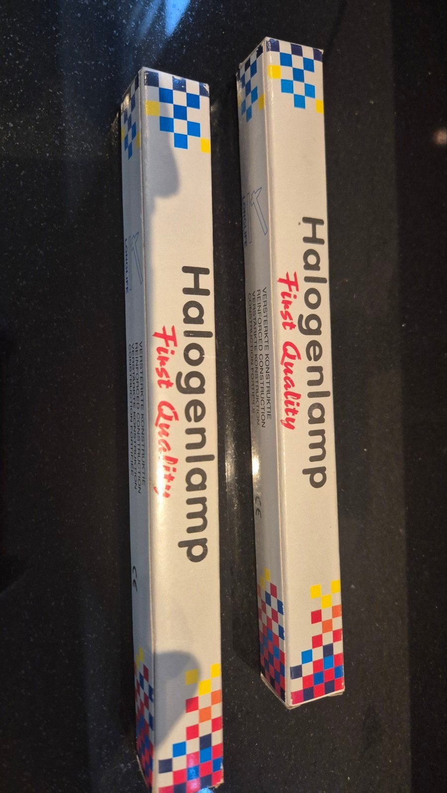2x Halogeenlamp 1000 watt - Nieuw in verpakking, Ophalen, Nieuw