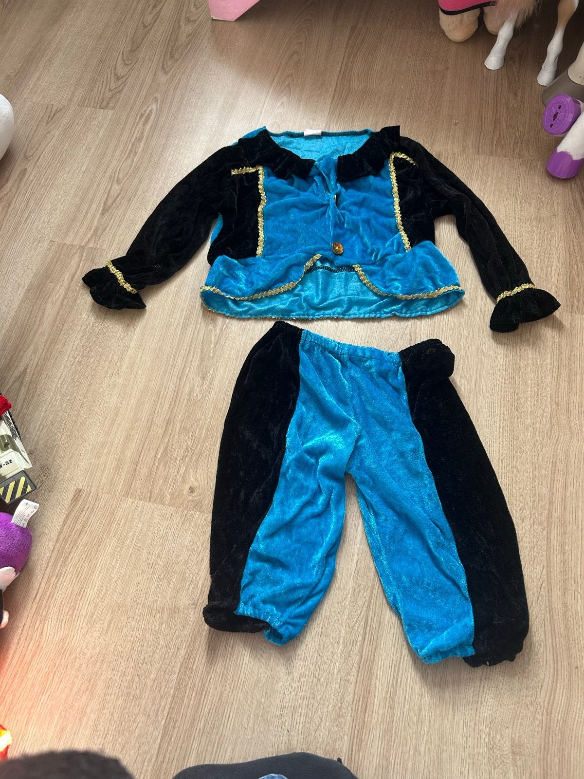 Pieten pakje voor kinderen, Kinderen en Baby's, Ophalen of Verzenden, Gebruikt, 122 t/m 128, Jongen of Meisje