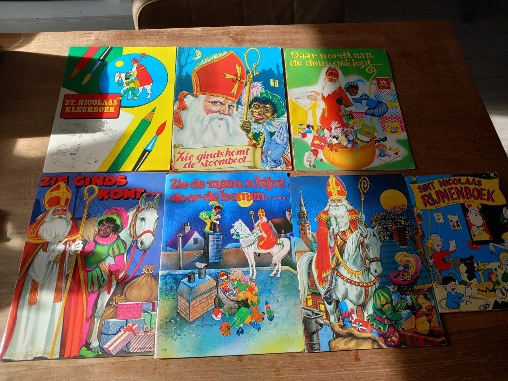 Lotje vintage Sinterklaasboekjes, Diversen, Ophalen, Gebruikt