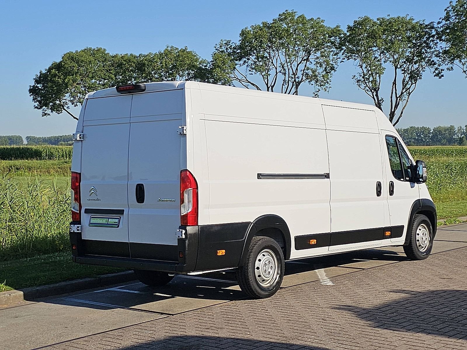 CITROEN JUMPER 2.2 l4h2 airco carplay !, Gebruikt, Euro 6, Citroën, 2065 kg