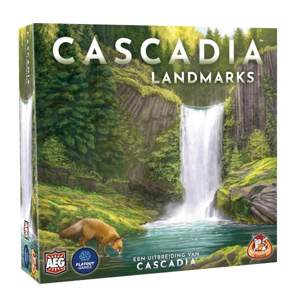 Cascadia Landmarks White Goblin Games Bordspel, Hobby en Vrije tijd, Gezelschapsspellen | Bordspellen, White Goblin Games, White Goblin Games