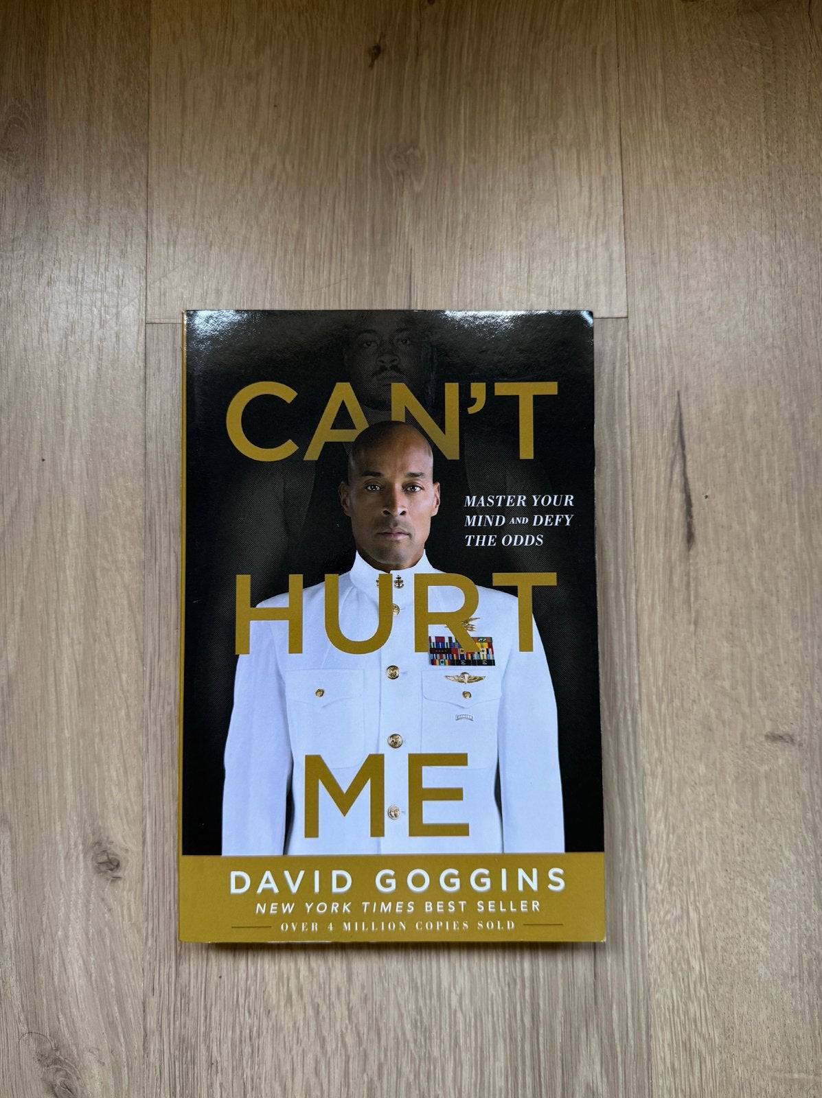David Goggins Can’t Hurt Me - 9781544512273, David Goggins, Ophalen of Verzenden, Zo goed als nieuw, Instructieboek