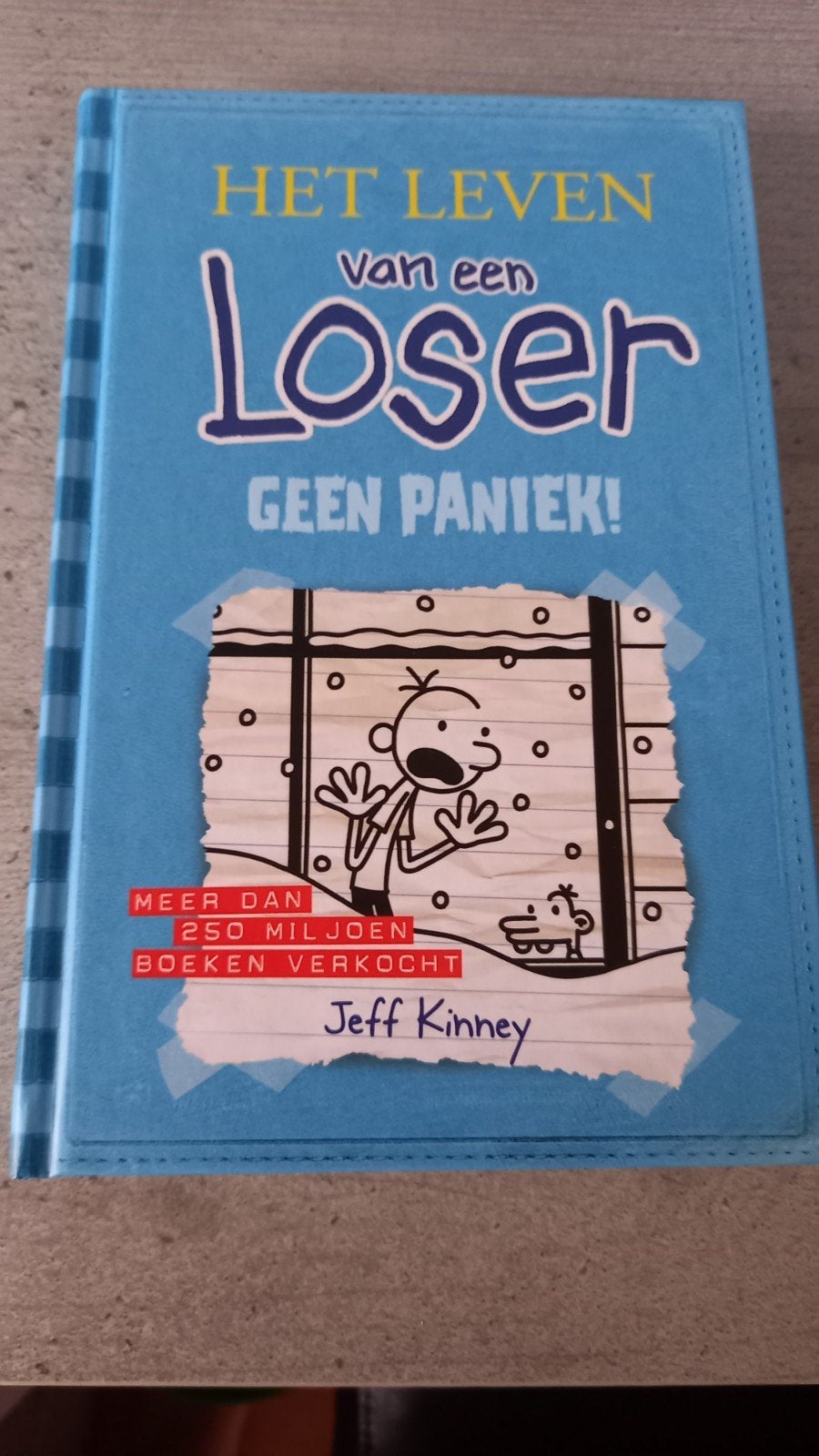Het leven van een Loser deel 6: Geen Paniek! - Jeff Kinney, Ophalen of Verzenden, Zo goed als nieuw