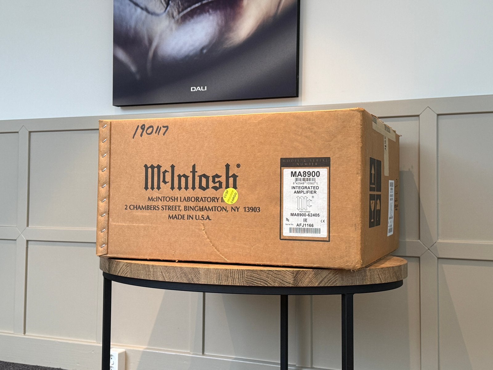 Mcintosh MA8900, Overige merken, Ophalen of Verzenden, Zo goed als nieuw, /