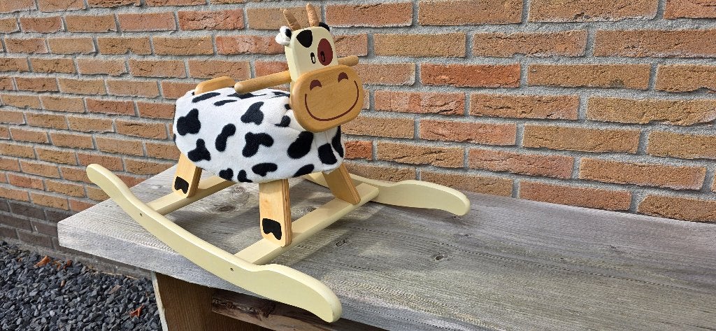 hobbel koe, Ophalen, Zo goed als nieuw