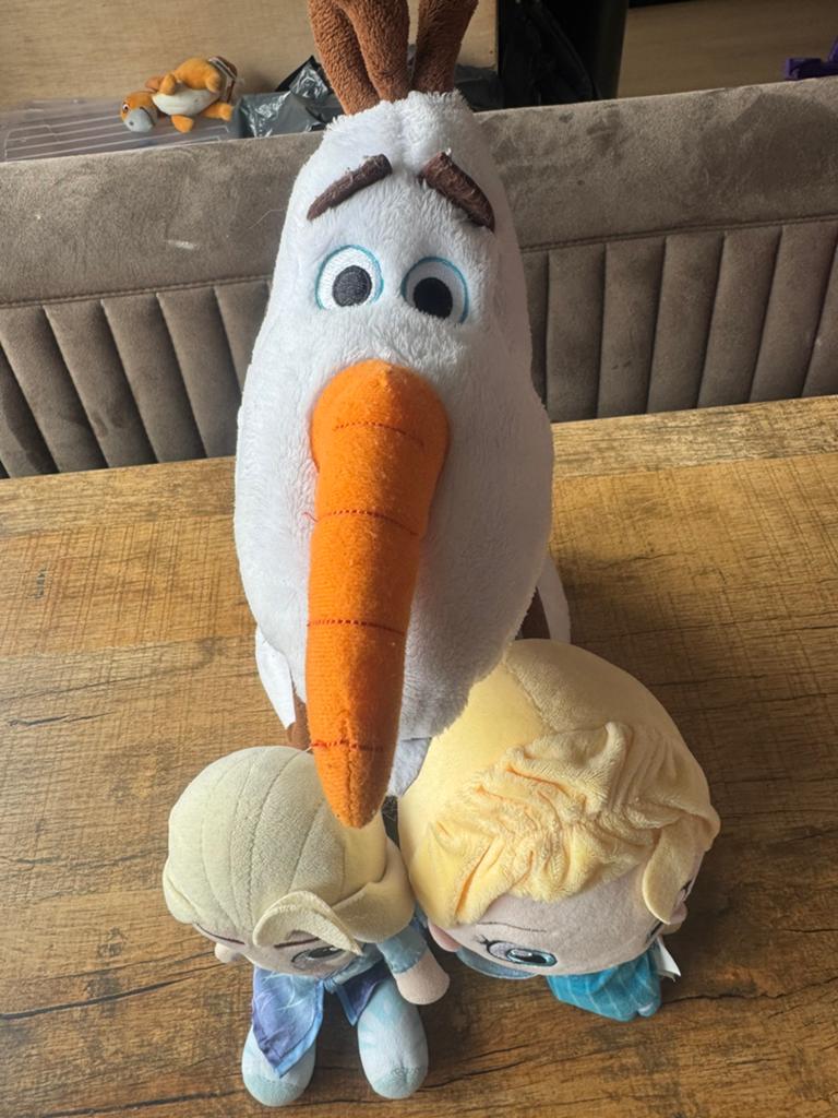 Frozen, Ophalen of Verzenden, Zo goed als nieuw, Overige typen