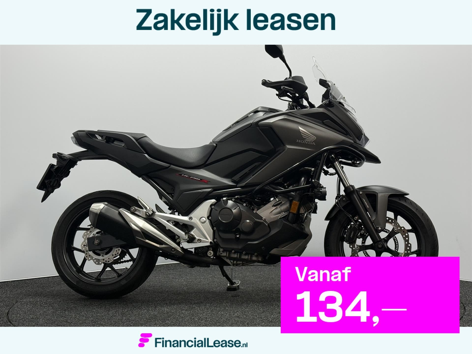 Honda NC 750 X, 745 cc, Bedrijf, Meer dan 35 kW, Toermotor