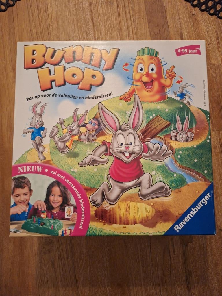 Bunny hop- Ravensburger, Ophalen of Verzenden, Zo goed als nieuw