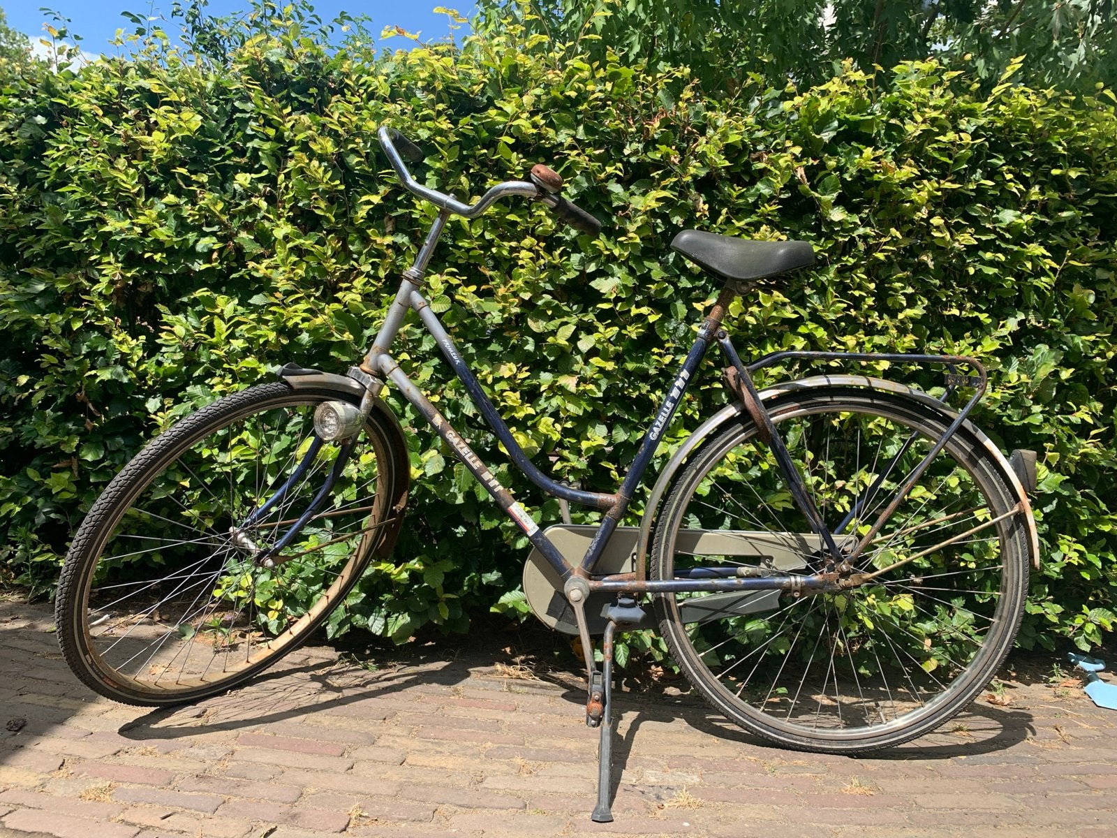 Gazelle Primeur damesfiets met terugtraprem, Fietsen en Brommers, Fietsen | Dames | Damesfietsen, Ophalen, Terugtraprem, Gazelle