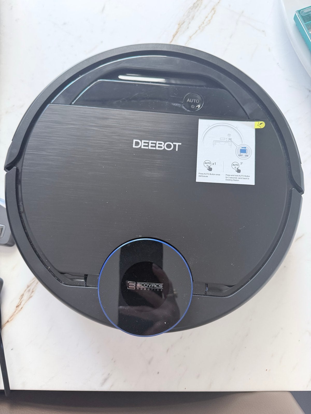 Ecovacs Deebot Robotstofzuiger - Slimme Reiniging, Ophalen of Verzenden, Robotstofzuiger, Bedienbaar via app, Reservoir