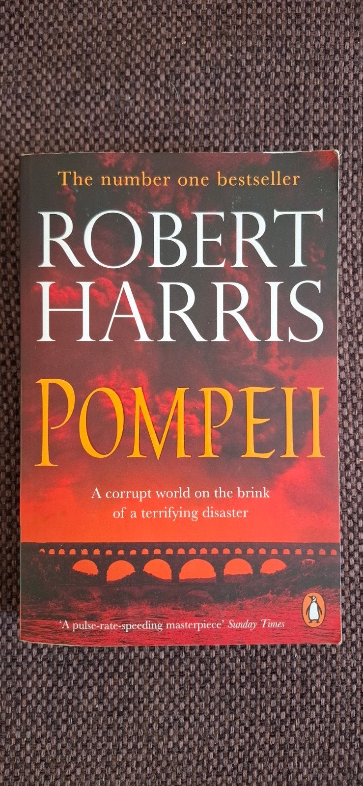 Pompeii - Robert Harris (Engels), Boeken, Ophalen of Verzenden, Gelezen, Robert Harris, Europa overig