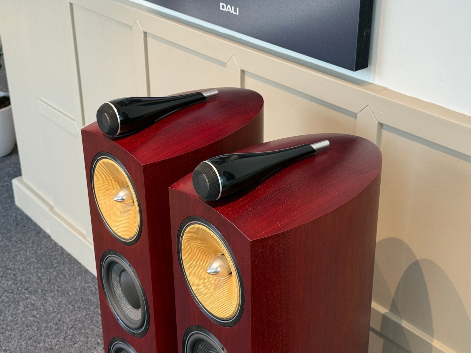 B&W 804 D2, 150 watt of meer, Speakerset, Ophalen of Verzenden, Zo goed als nieuw