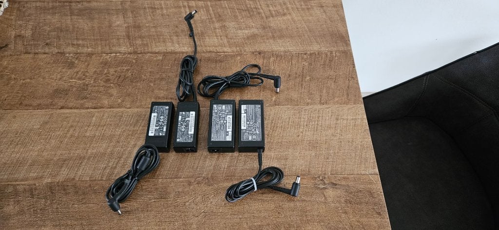 :HP Laptop Lader,19.5V / 3.33A / 65W,Meerdere Verkrijgbaar, Ophalen of Verzenden, Gebruikt, HP lader