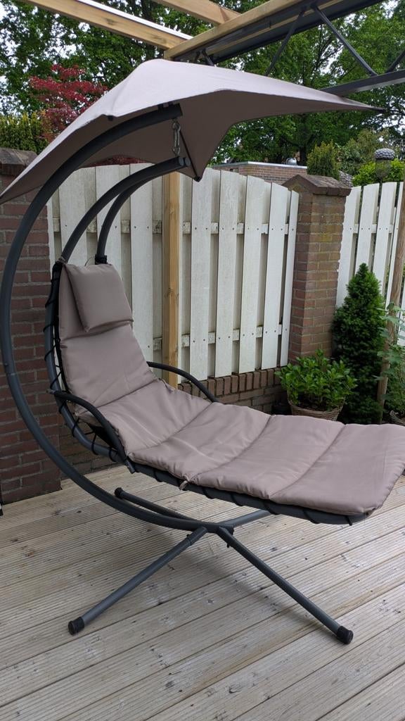 Hangstoel, Ophalen, Gebruikt, Met standaard, Eenpersoons