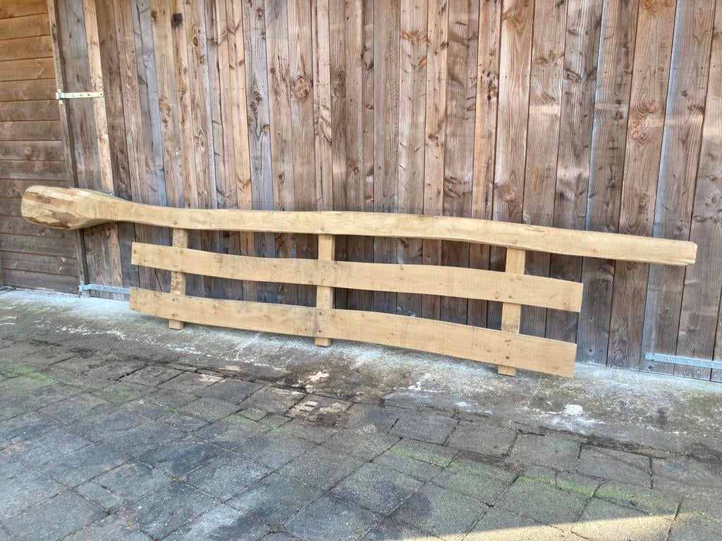 Eiken landhekken twents landhek poort, Ophalen, Nieuw, Minder dan 100 cm, Hout