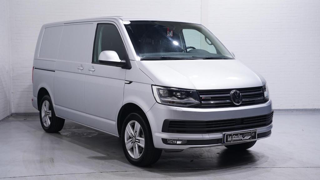 Volkswagen Transporter 2.0 TDI 204 pk L1H1 4Motion 4x4 DSG A, Auto's, Automaat, Gebruikt, 4 cilinders, Volkswagen