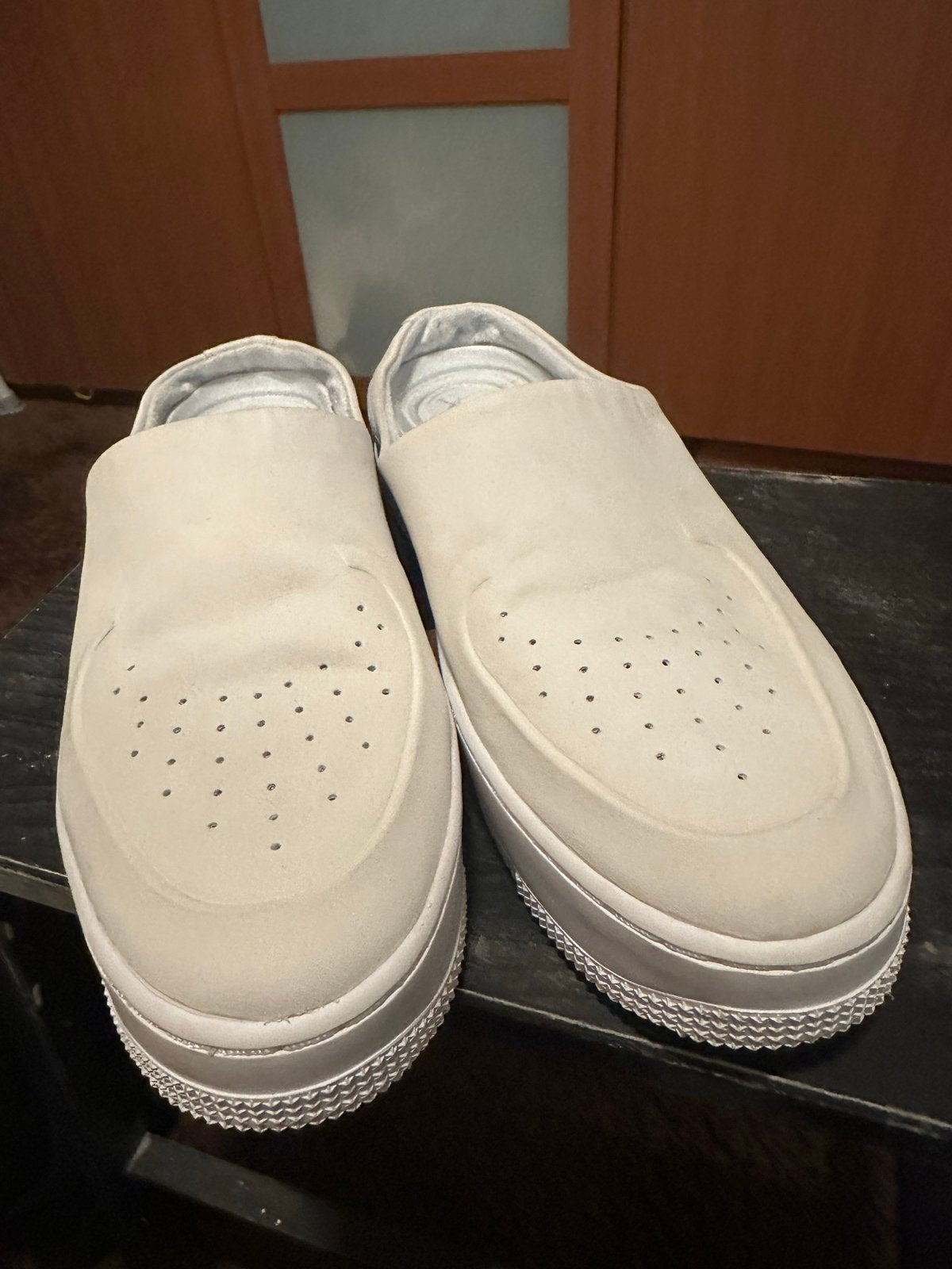 Nike Air Force 1 Mule - wit, Kleding | Dames, Slippers, Wit, Nieuw, Ophalen of Verzenden