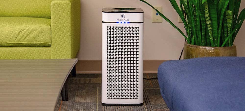 Medify Air MA-40 Gloednieuw + Extra filter, Ophalen, Nieuw, Luchtreiniger
