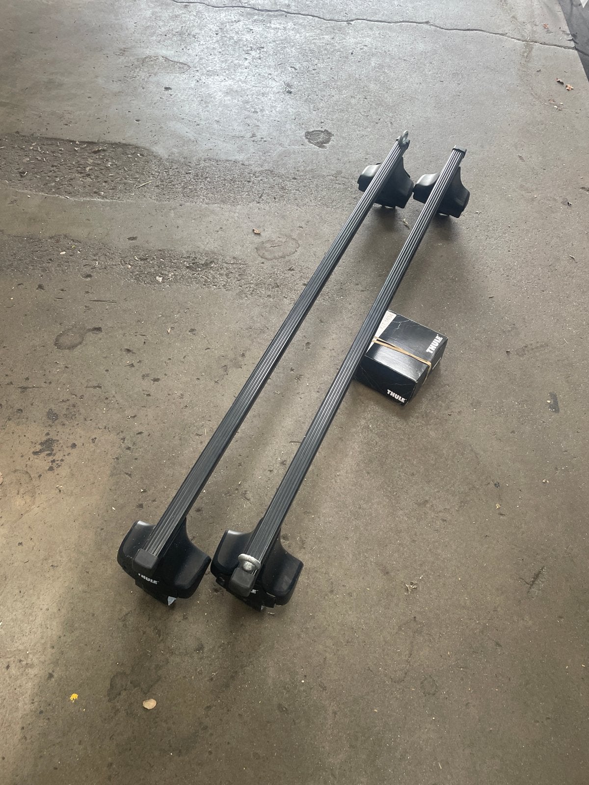 Thule dakdragerset voor Ford Focus (ca. 2012), Auto diversen, Dakdragers, Ophalen of Verzenden, Gebruikt