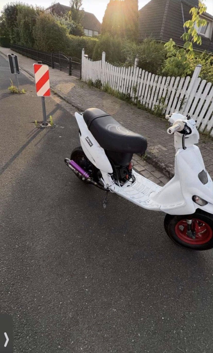 Gilera Stalker, Tweetakt, Overige modellen, Maximaal 45 km/u, 70 cc