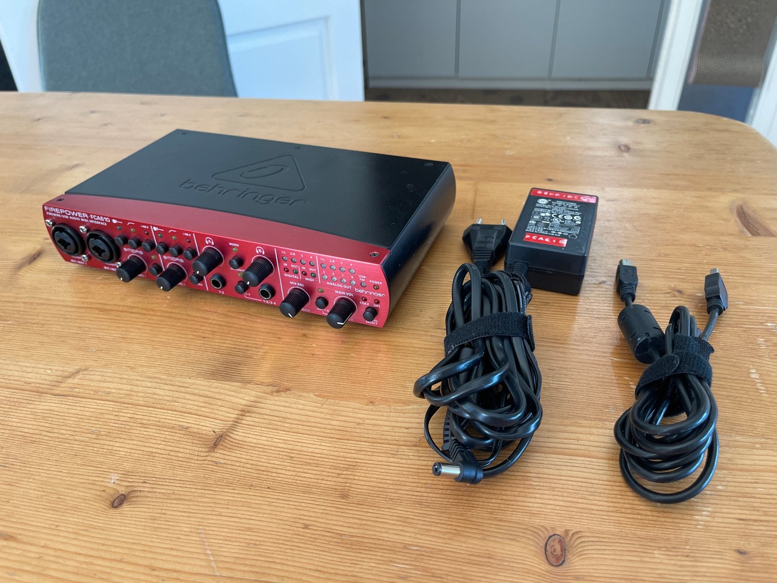 Behringer Firepower FCA610 Audio Interface, Ophalen of Verzenden, Gebruikt