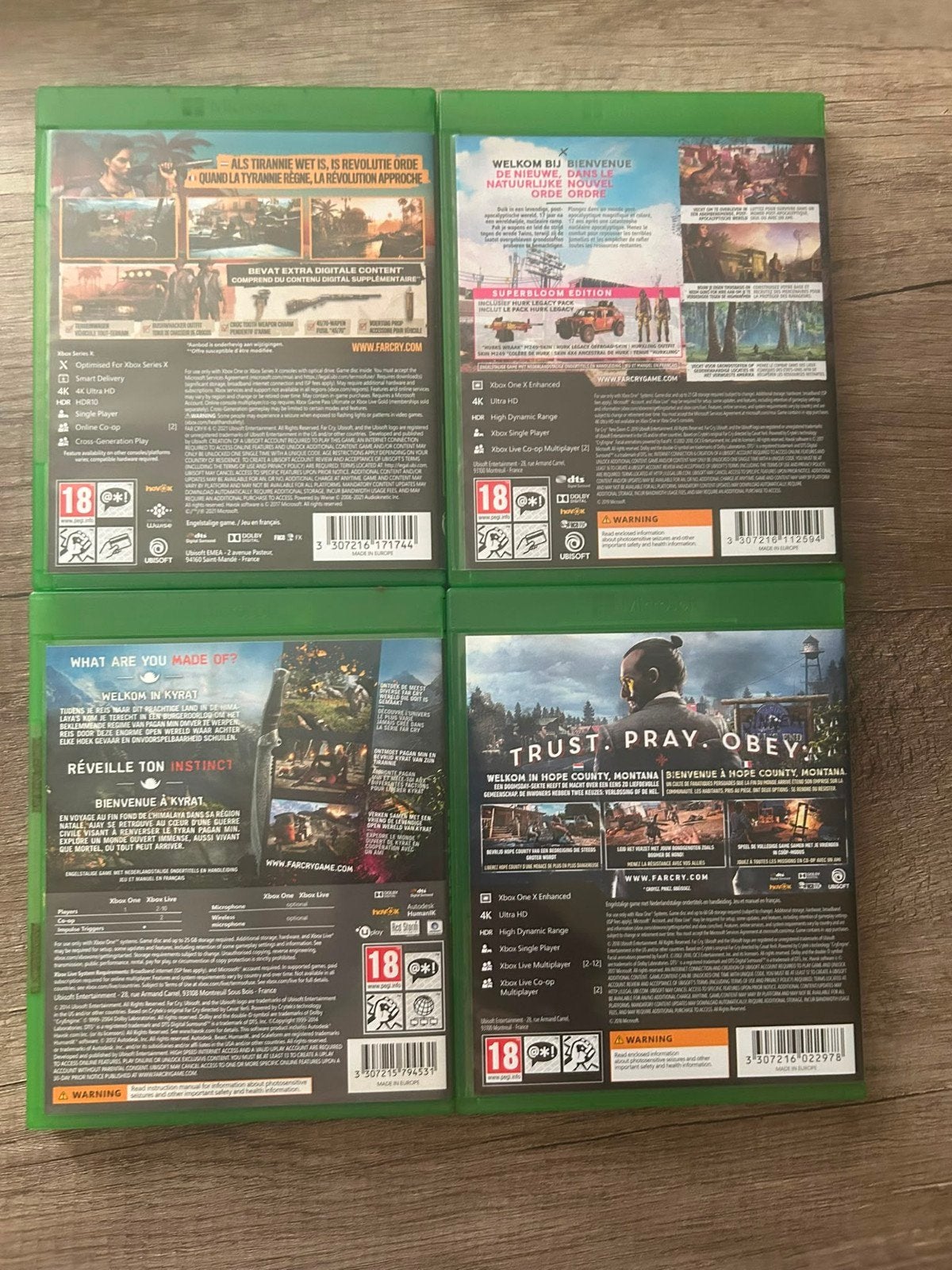 Far Cry Xbox One/Series X bundel (3 games), Online, Vanaf 18 jaar, Shooter, 1 speler