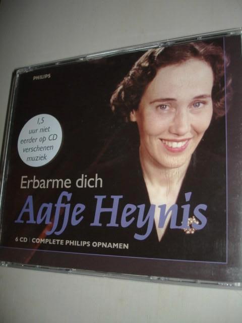Aafje Heynis- The Greatest Hits- BOX- PHILIPS- 6-CD- (NIEUW), Cd's en Dvd's, Cd's | Klassiek, Verzenden, Classicisme, Nieuw in verpakking