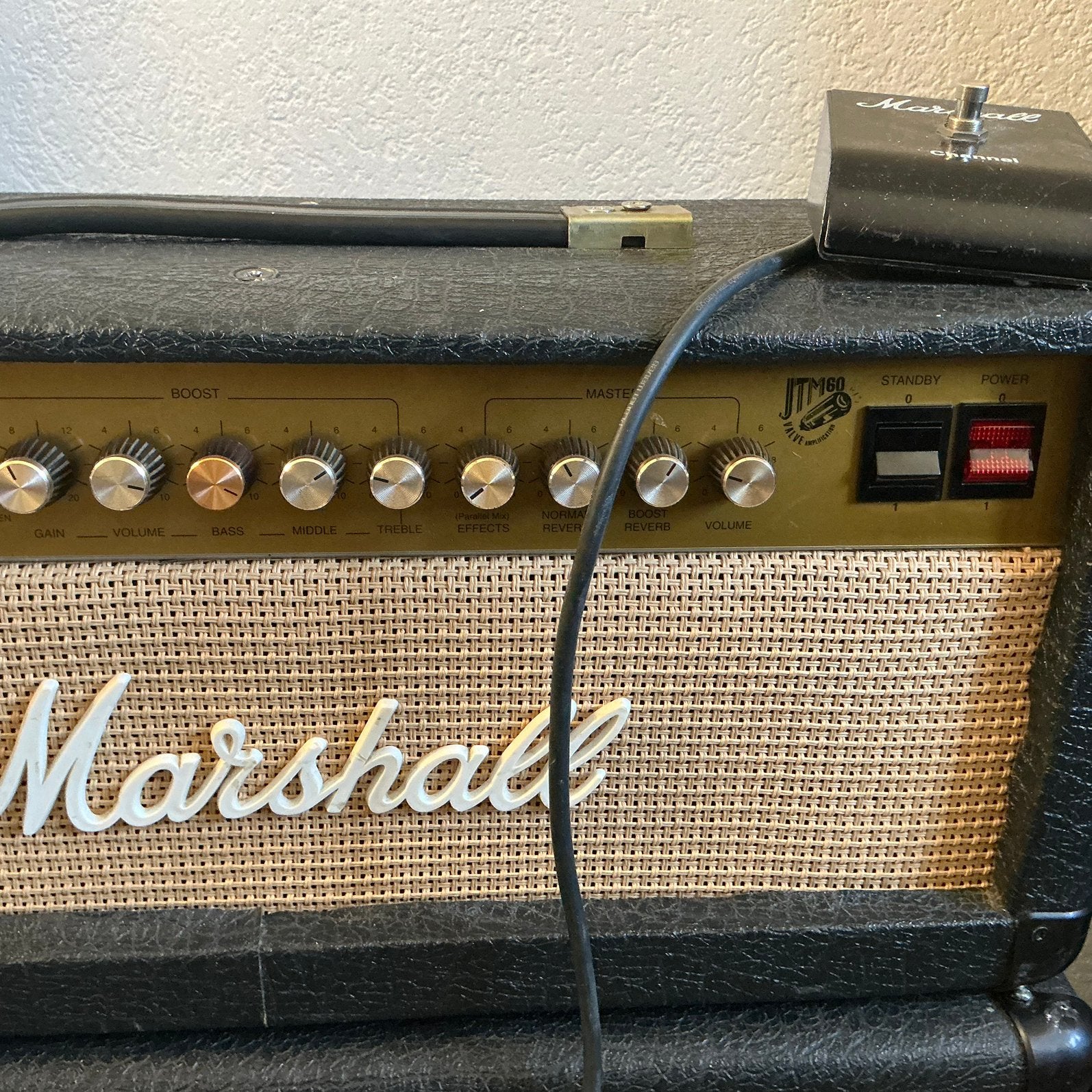 Marshall Jtm 60 uit 1991, Ophalen of Verzenden, Gebruikt, Gitaar, 50 tot 100 watt