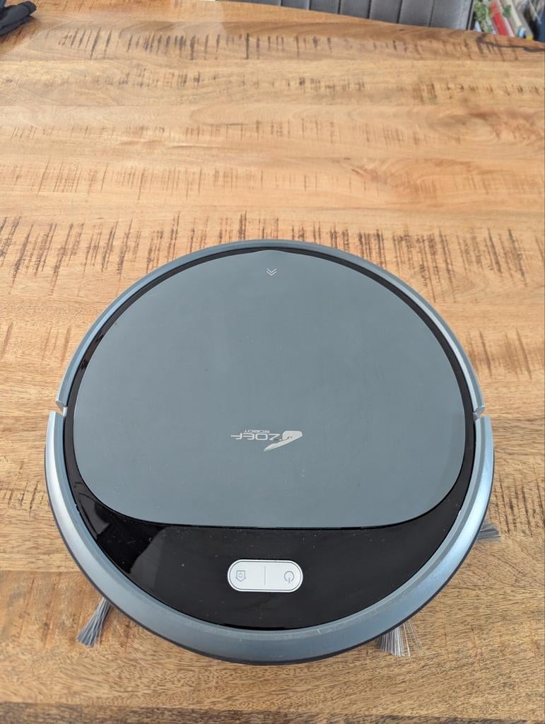 Zoef Robotstofzuiger BS200Z "Bep", Ophalen of Verzenden, Gebruikt, Robotstofzuiger